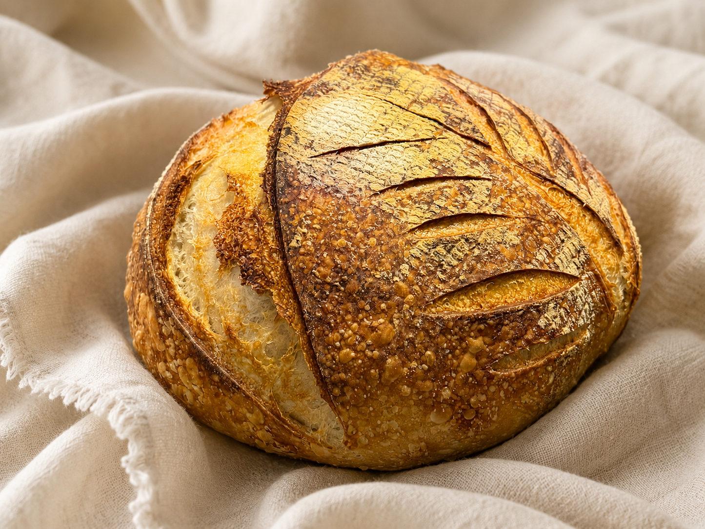 Sourdough Bread · Artisan Boule