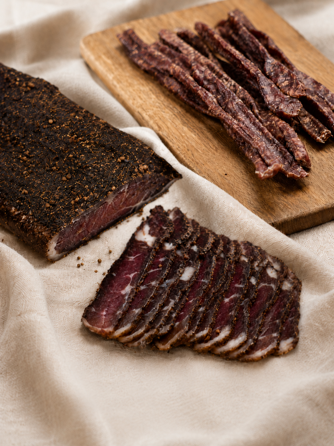 Combo · Biltong · Droëwors