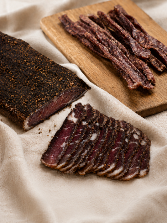 Combo · Biltong · Droëwors