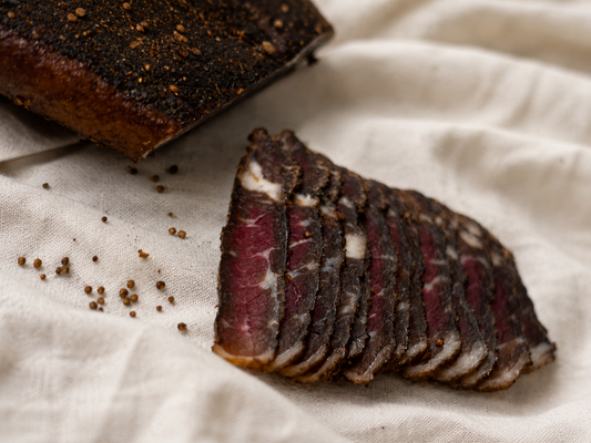 Biltong · Traditional