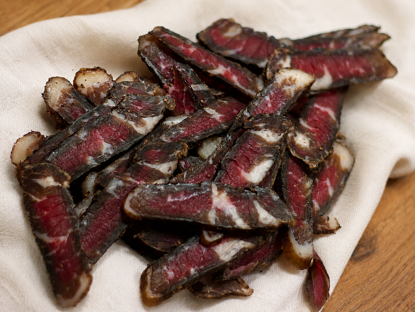 Biltong · Traditional