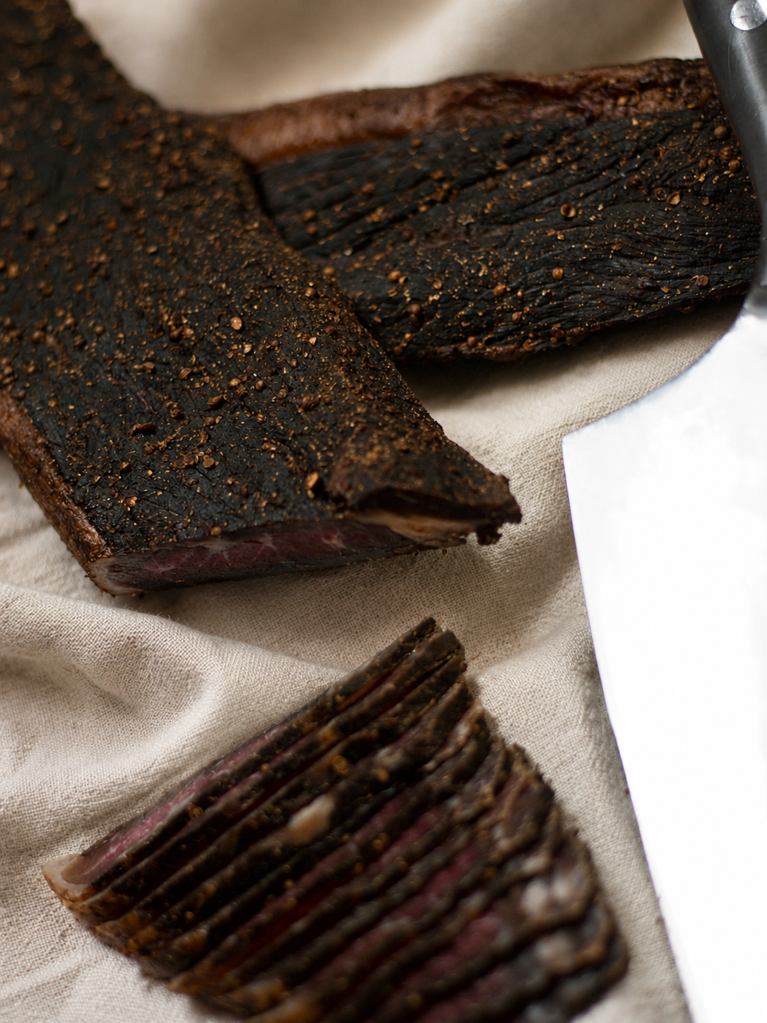 Biltong · Traditional
